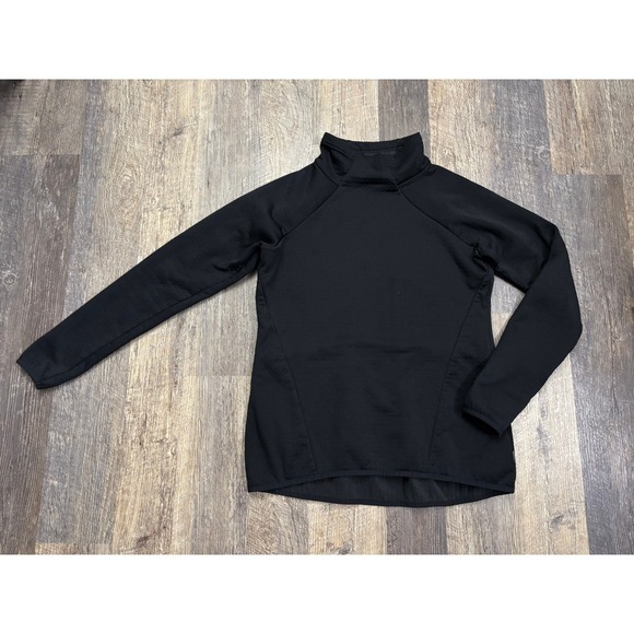 Columbia Tops - Columbia Sportswear Womens Black Mock Neck Long Sleeve Active Top Size M
